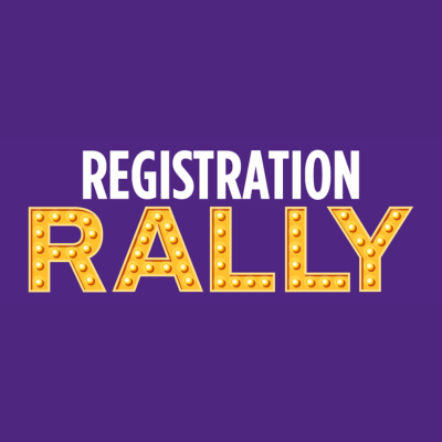 Registration rally