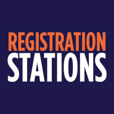 Registration Stations