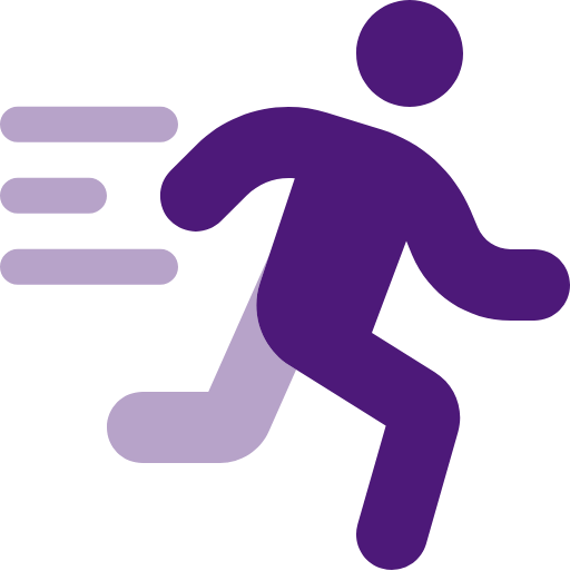 person running icon